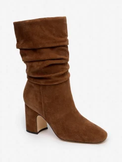 J.McLaughlin Cora Suede Boots ToastedCoconut Hot