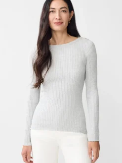 J.McLaughlin Della Sweater HeatherMineral New