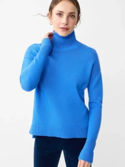J.McLaughlin Dina Cashmere Turtleneck JMCBlue Outlet