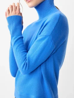J.McLaughlin Dina Cashmere Turtleneck JMCBlue Outlet