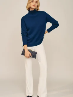 J.McLaughlin Domino Jeans White Fashion