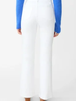 J.McLaughlin Domino Jeans White Fashion