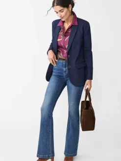 J.McLaughlin Domino Jeans DarkIndigo New