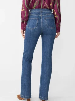 J.McLaughlin Domino Jeans DarkIndigo New