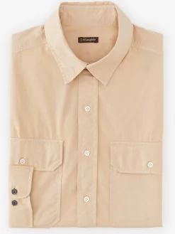 J.McLaughlin Everet Classic Fit Shirt Stone Sale