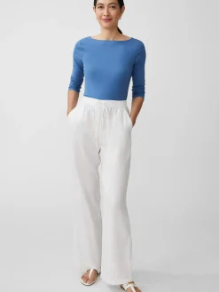 J.McLaughlin Goldie Tee DenimBlue Clearance