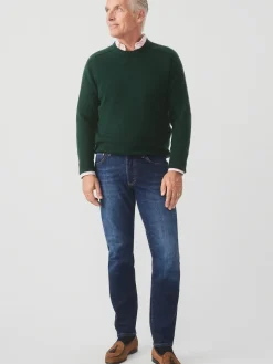 J.McLaughlin Gordon Cashmere Sweater BottleGreen Best