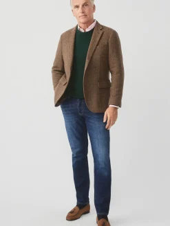 J.McLaughlin Gordon Cashmere Sweater BottleGreen Best
