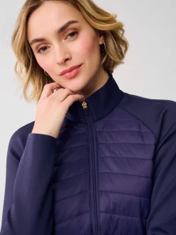 J.McLaughlin Grayer Jacket WinterNavy Online