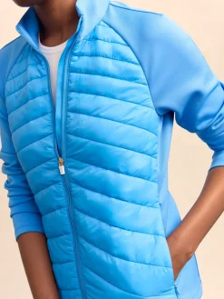 J.McLaughlin Grayer Jacket WaterBlue Sale