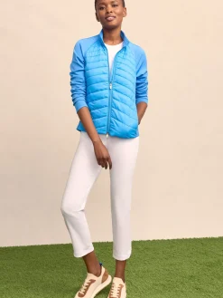 J.McLaughlin Grayer Jacket WaterBlue Sale