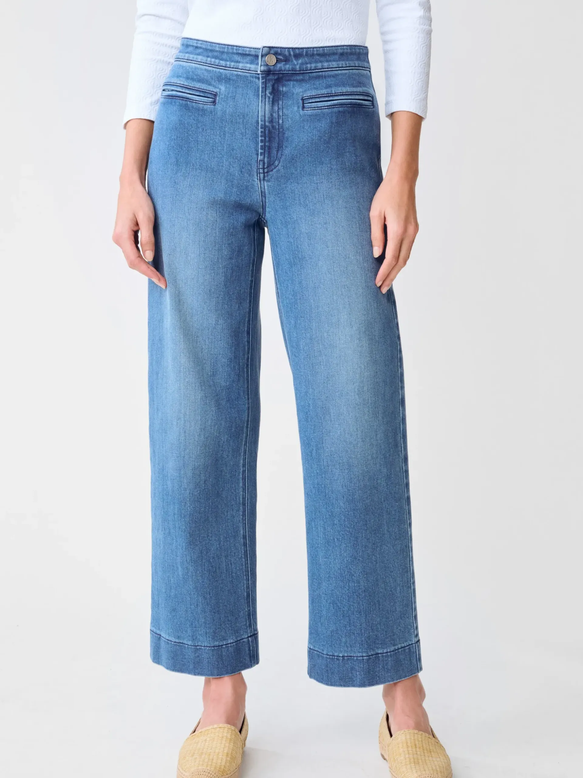 J.McLaughlin Hadleigh Jeans MediumBlue Best