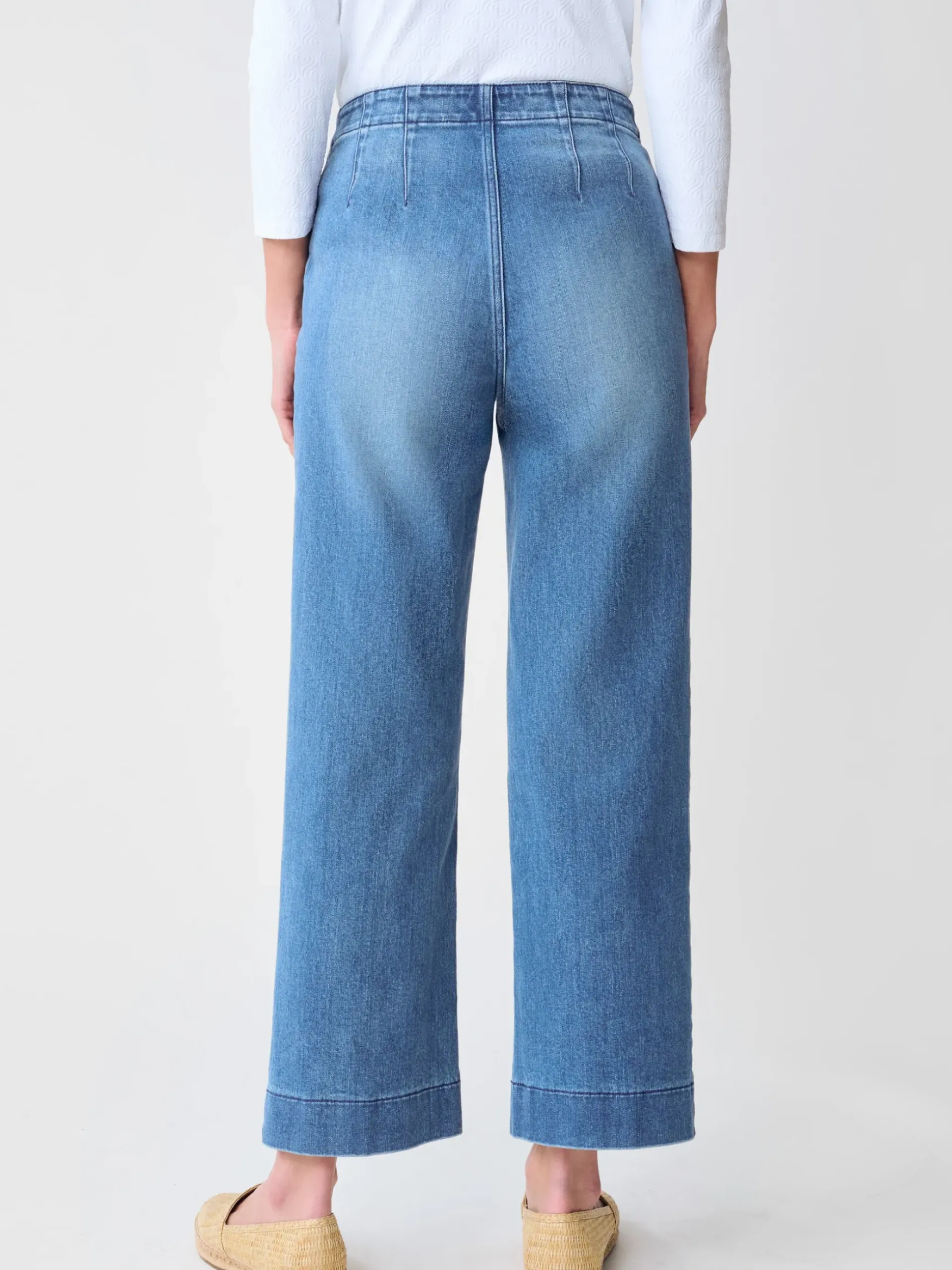 J.McLaughlin Hadleigh Jeans MediumBlue Best