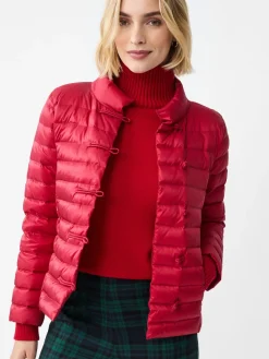 J.McLaughlin Hayes Puffer Jacket FeteRed Best
