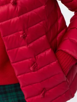 J.McLaughlin Hayes Puffer Jacket FeteRed Best
