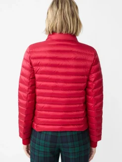 J.McLaughlin Hayes Puffer Jacket FeteRed Best