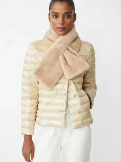 J.McLaughlin Hayes Puffer Jacket Champagne Hot