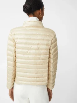 J.McLaughlin Hayes Puffer Jacket Champagne Hot