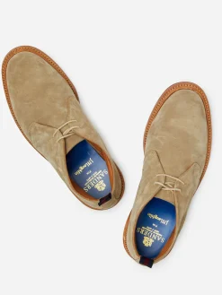 J.McLaughlin Hendrick Suede Desert Boots DirtyBuck New