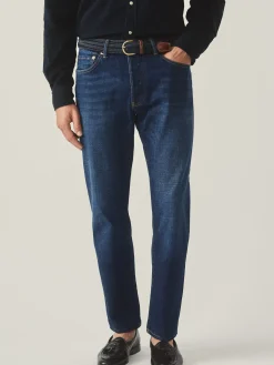 J.McLaughlin Hyland Jeans DarkWash Sale