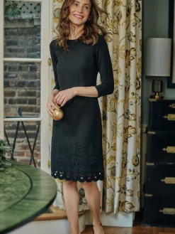 J.McLaughlin Indira Dress Black Fashion