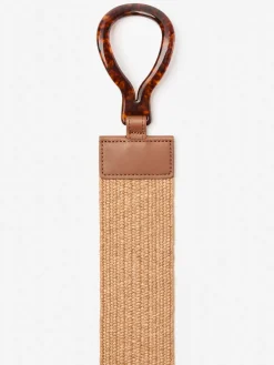 J.McLaughlin Infinity Belt Brown New