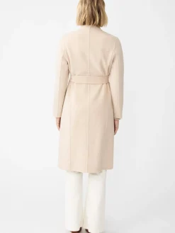 J.McLaughlin Iryna Wool Coat Sand Online