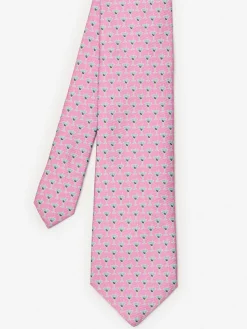 J.McLaughlin Italian Silk Tie in Martini Pink Online