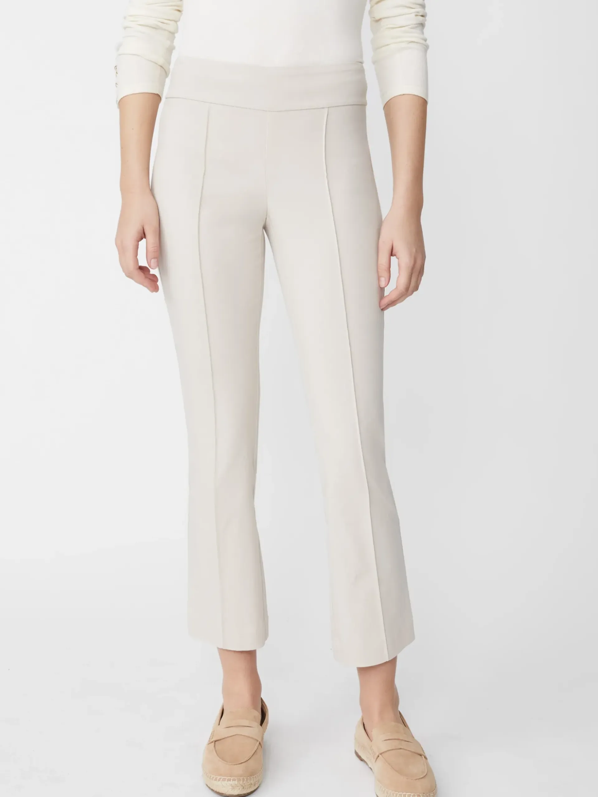 J.McLaughlin Ivy Pants Stone Discount