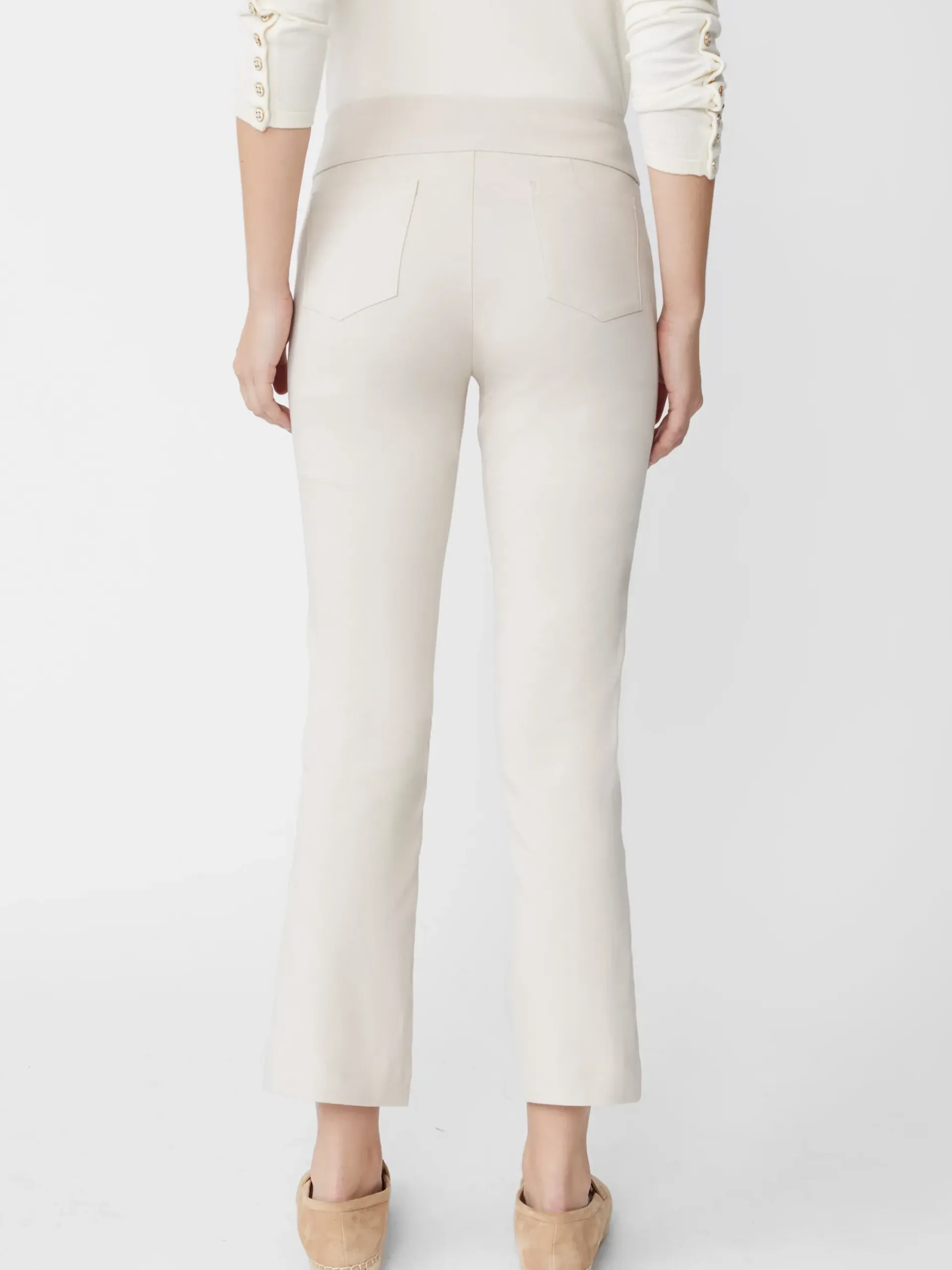 J.McLaughlin Ivy Pants Stone Discount