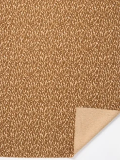 J.McLaughlin Jaipur Cashmere Scarf in Bengal Spot Camel/Brown Online