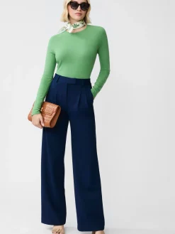 J.McLaughlin Jamey Sweater LightHeatherGreen Online