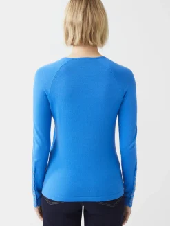 J.McLaughlin Jamey Sweater JMCBlue Hot