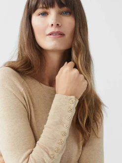 J.McLaughlin Jamey Sweater HeatherOatmeal Discount