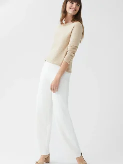 J.McLaughlin Jamey Sweater HeatherOatmeal Discount