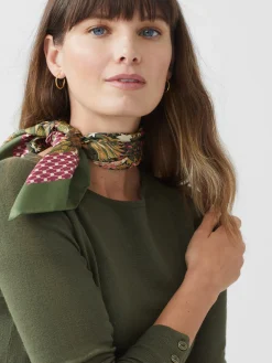 J.McLaughlin Jamey Sweater OliveGreen Clearance