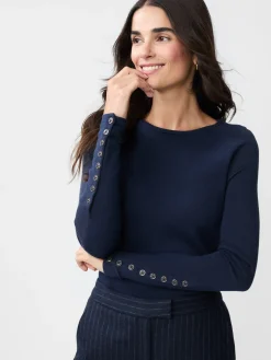 J.McLaughlin Jamey Sweater Navy Online