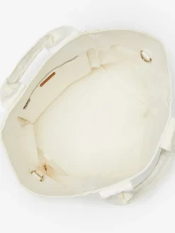 J.McLaughlin Logo Tote Bag OffWhite Online