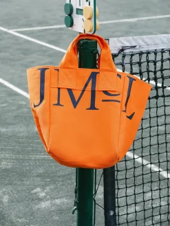 J.McLaughlin Logo Tote Bag Orange Online