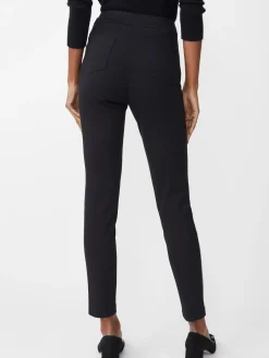 J.McLaughlin Jules Vegan Leather Leggings Black New