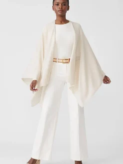 J.McLaughlin Julia Cashmere Wrap Oatmeal Best