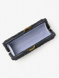 J.McLaughlin Keaton Wicker Clutch Navy Online