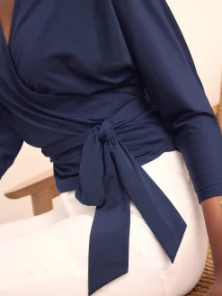 J.McLaughlin Kerrin Top WinterNavy Discount