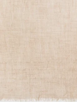 J.McLaughlin Lawton Cashmere Scarf Taupe Sale