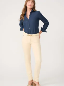 J.McLaughlin Lexi Jeans RawBeige Hot