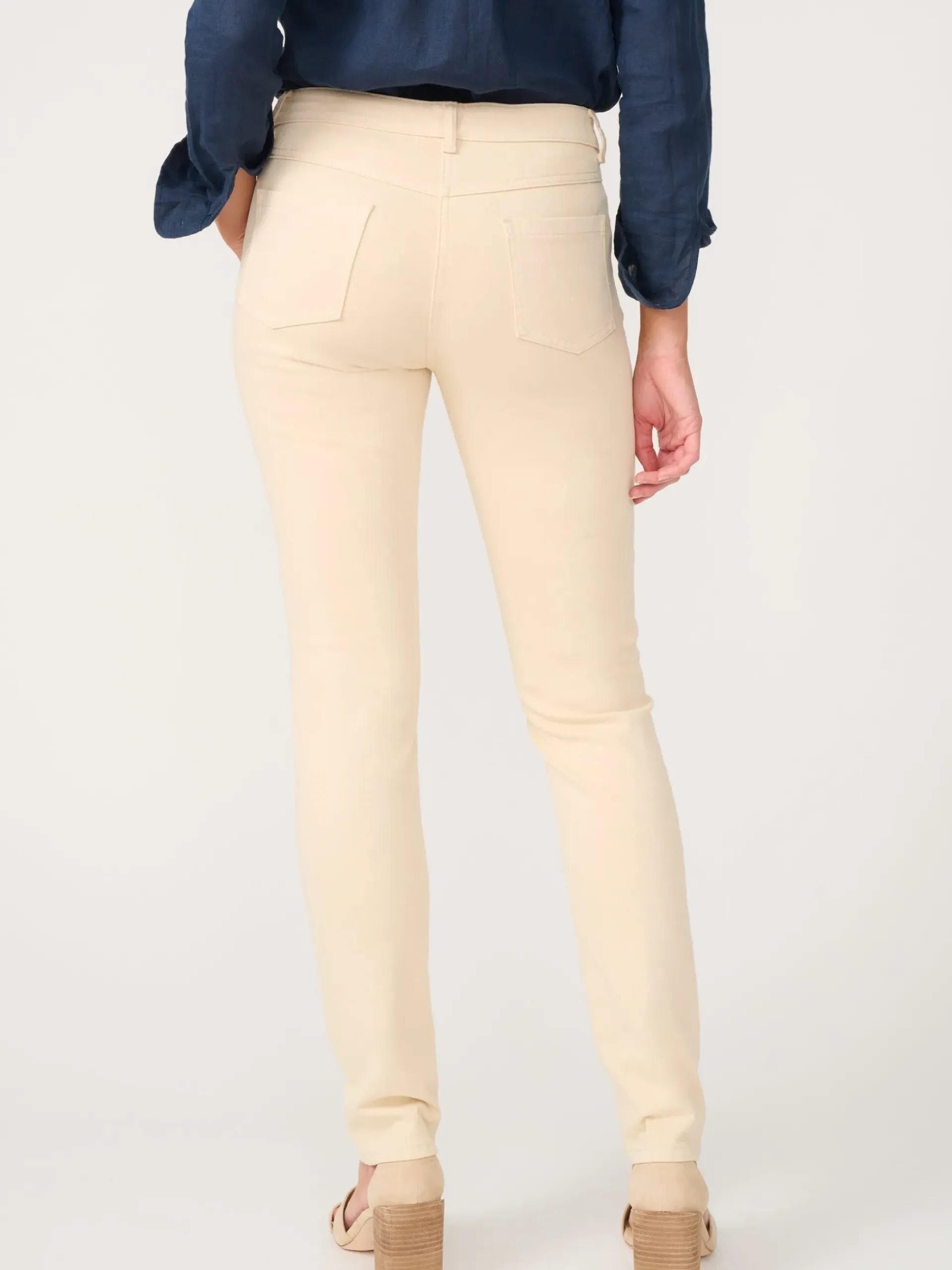 J.McLaughlin Lexi Jeans RawBeige Hot