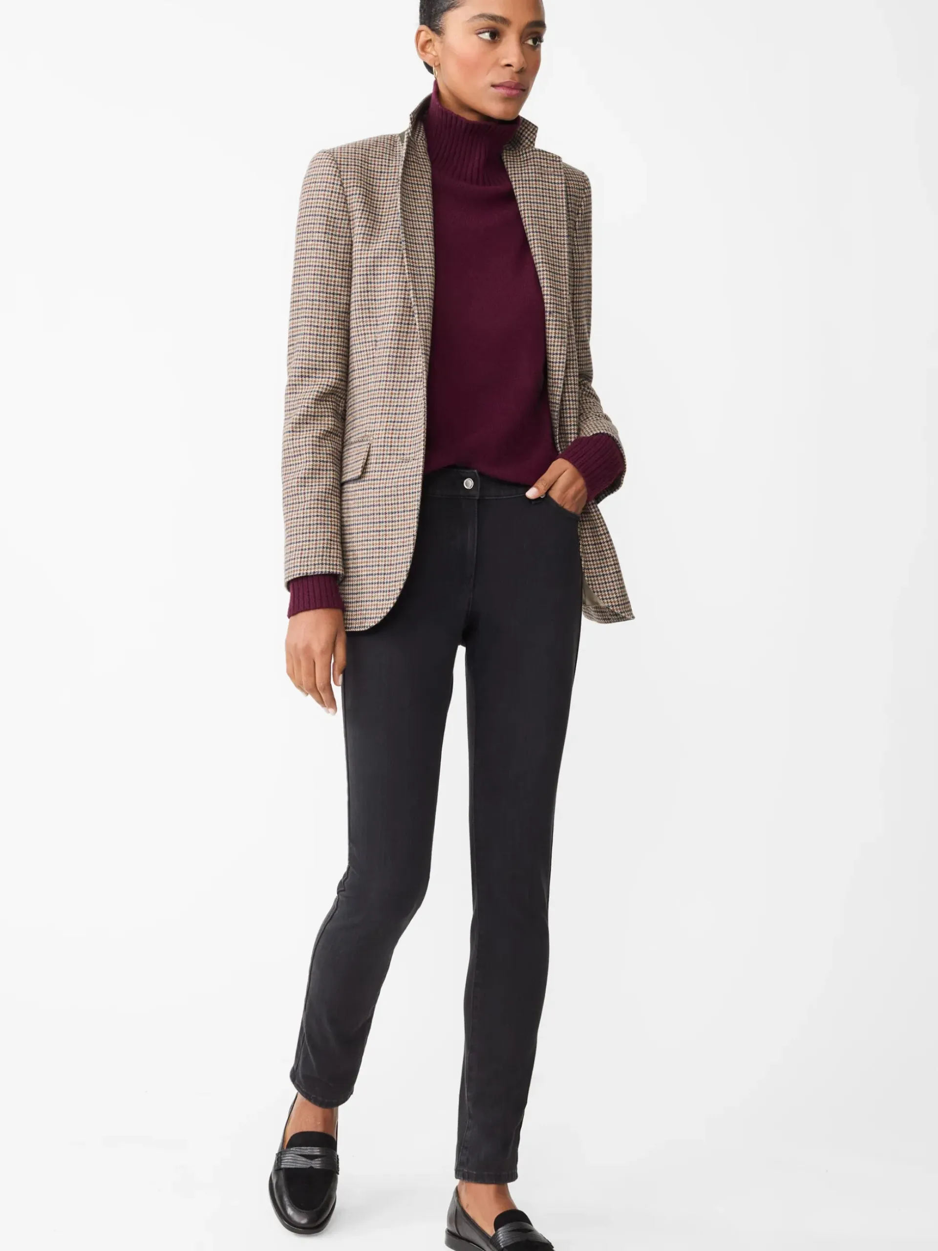 J.McLaughlin Lexi Jeans Black Hot