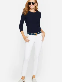 J.McLaughlin Lexi Jeans White Hot