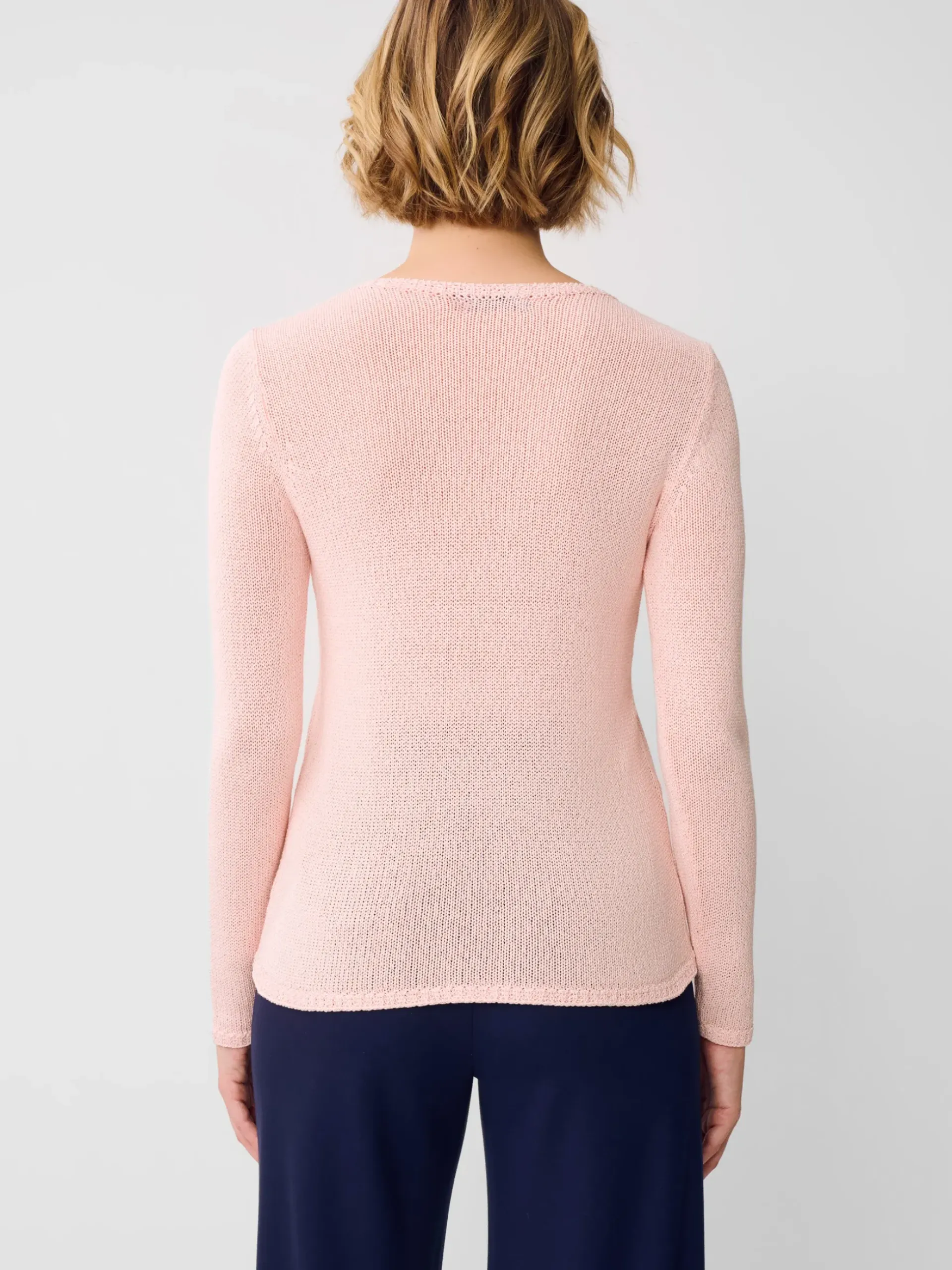 J.McLaughlin Ludlow Sweater LightPink Clearance