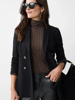J.McLaughlin Marlowe Blazer Black Discount
